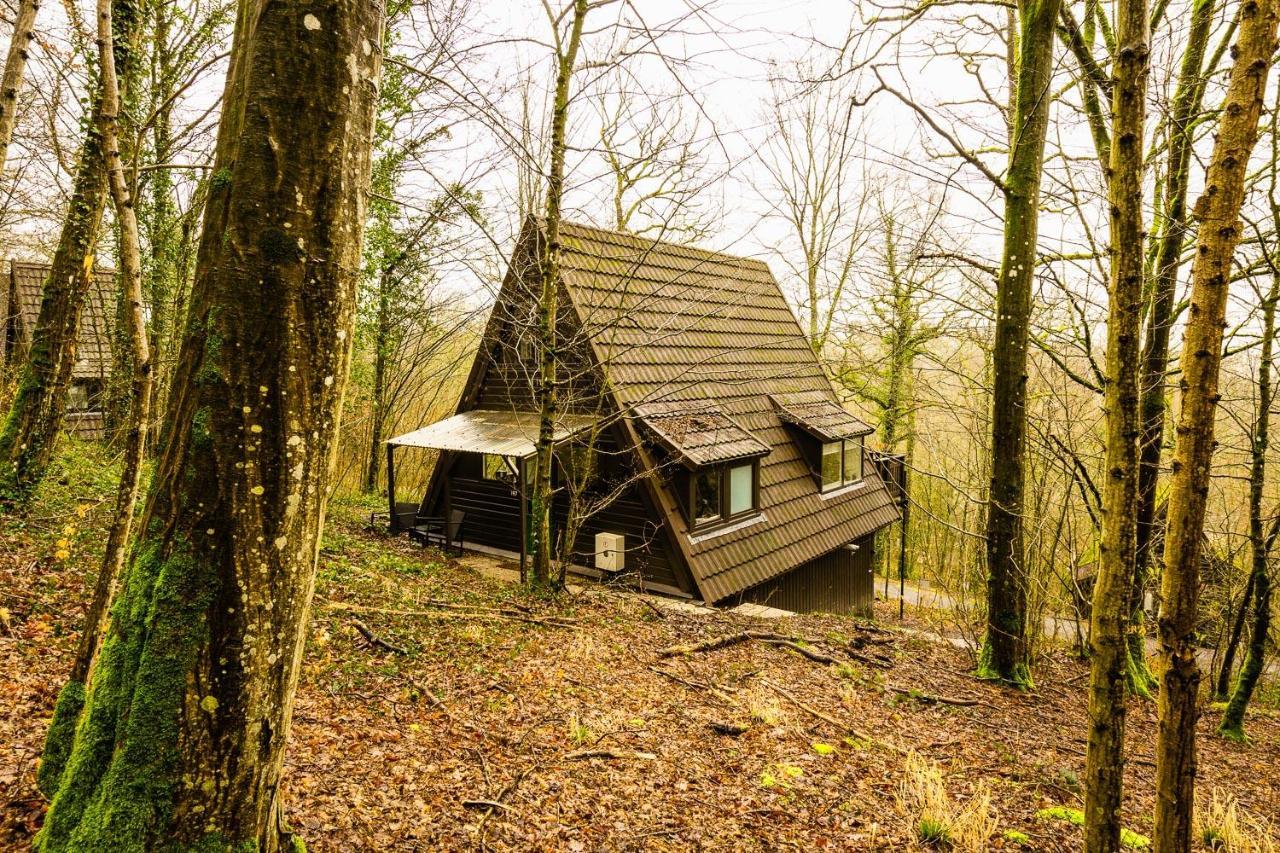 Boshuisje Durbuy - Luxe Extérieur photo
